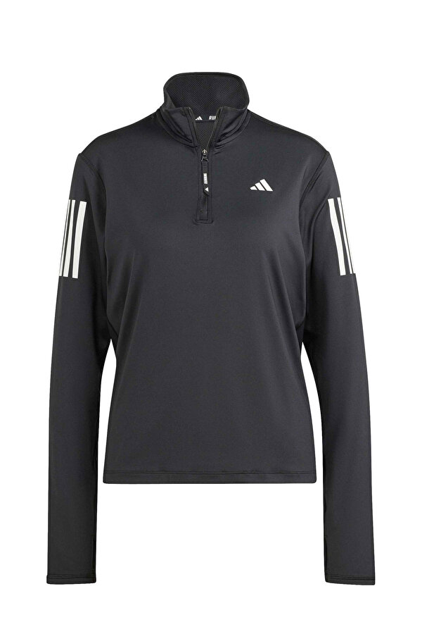 OTR B HZIP Siyah Kadın Sweatshirt