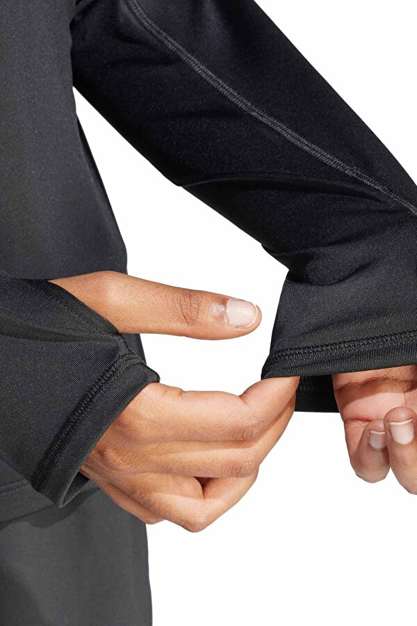 OTR B HZIP Siyah Kadın Sweatshirt