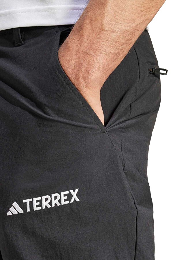 MT ZIP OFF P Siyah Erkek Eşofman Altı