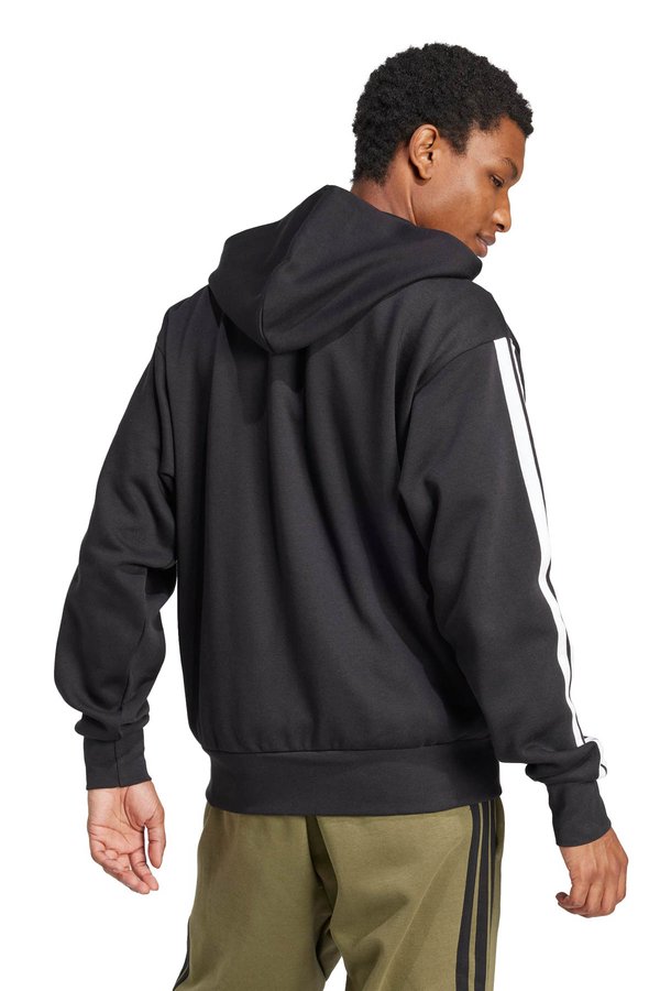 M 3S FL FZ HD Siyah Erkek Fermuarlı Sweatshirt Fiyatları