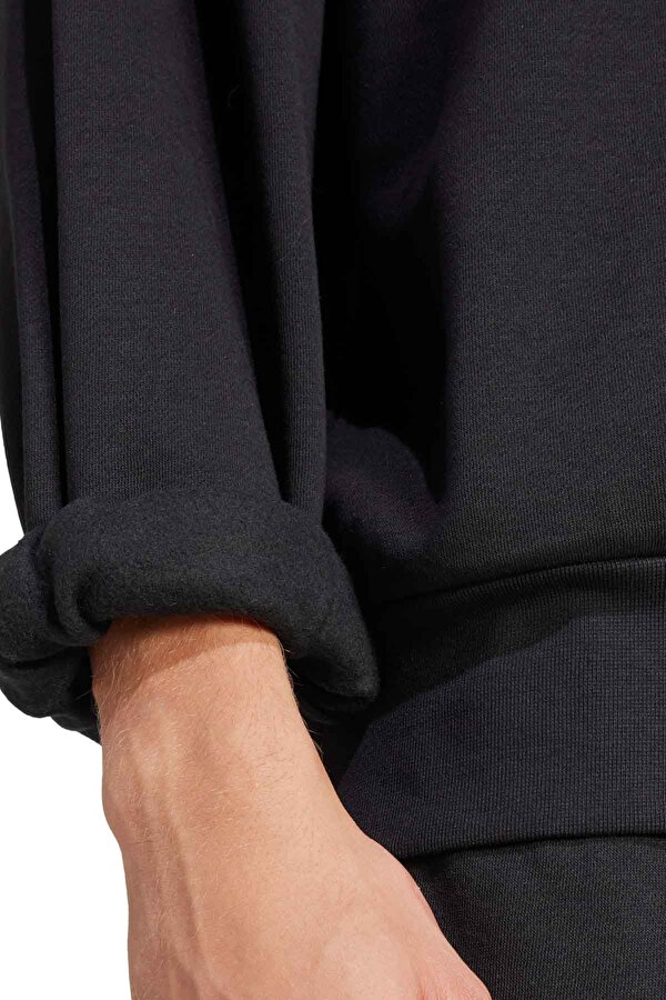 M SWT FL Siyah Erkek Sweatshirt