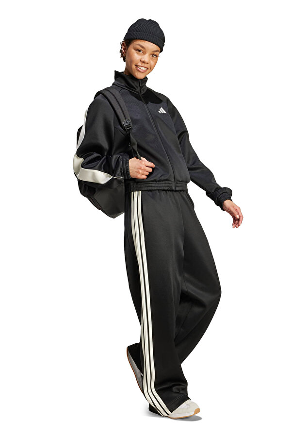 W STADIUM TP Siyah Kadın Eşofman Altı