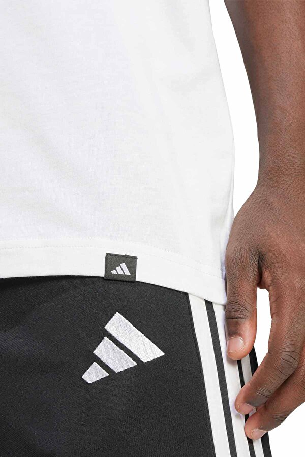 M SPW YAY T Beyaz Erkek Kısa Kol T-Shirt