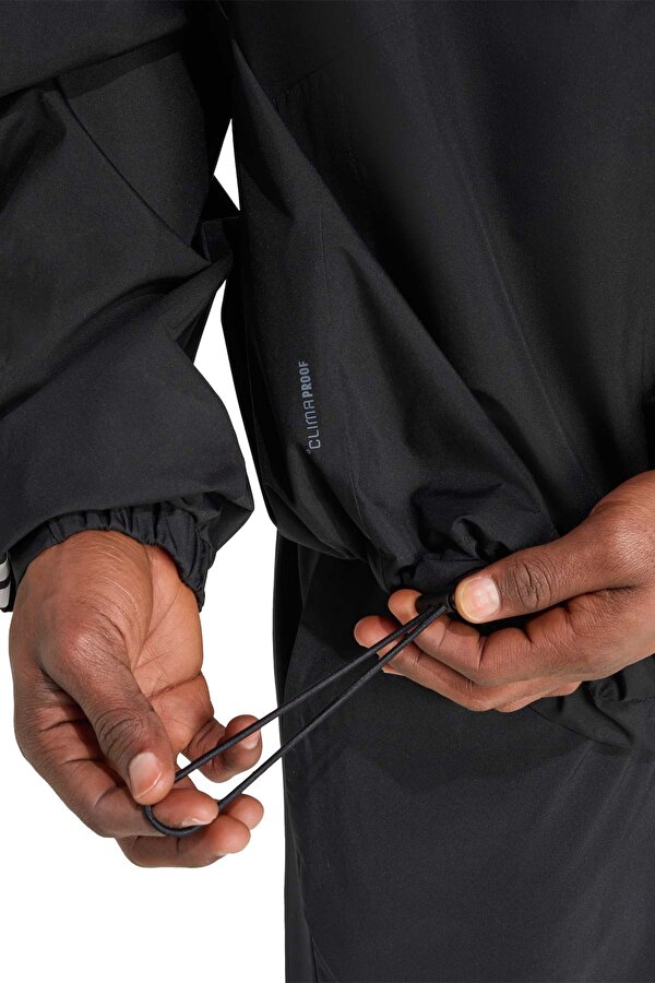 ESS 3S RAIN H J Siyah Erkek Mont