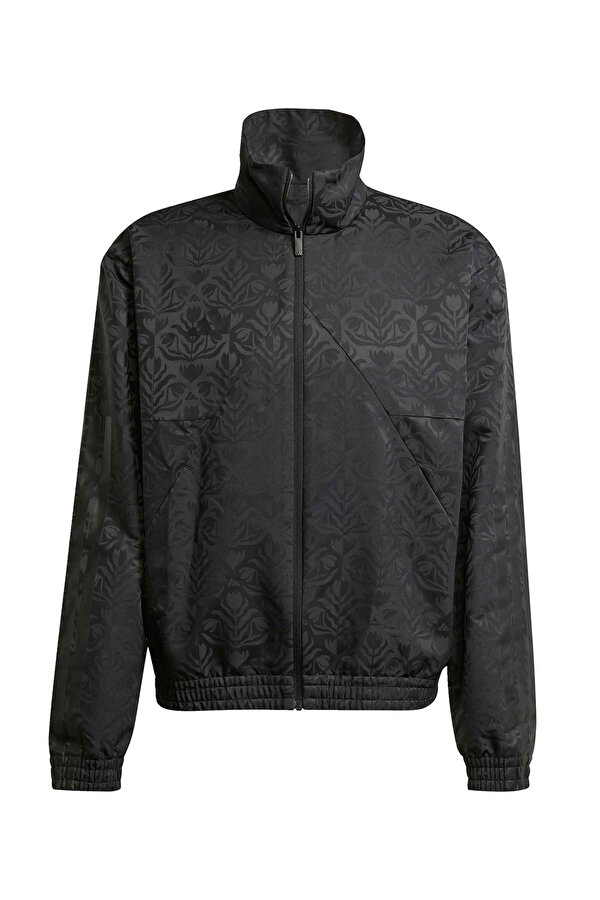 M TIRO WV TT Q3 Siyah Erkek Fermuarlı Sweatshirt