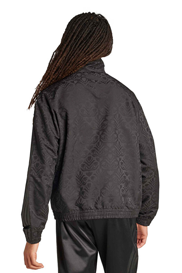 M TIRO WV TT Q3 Siyah Erkek Fermuarlı Sweatshirt