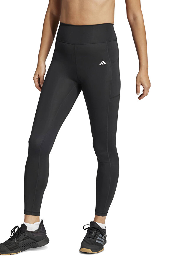 OPT ST HR 78 L Siyah Kadın Tayt