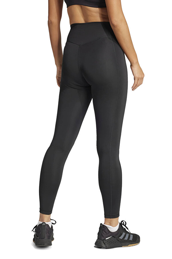 OPT ST HR 78 L Siyah Kadın Tayt