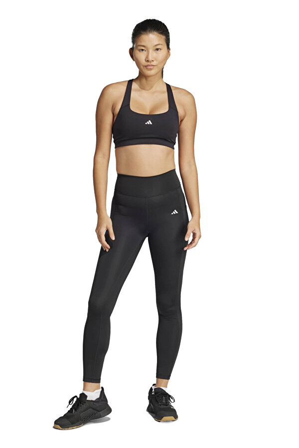 OPT ST HR 78 L Siyah Kadın Tayt