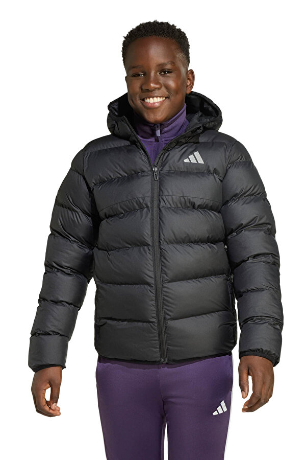 J SD JKT Siyah Unisex Çocuk Ceket