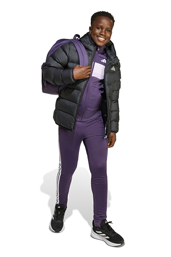 J SD JKT Siyah Unisex Çocuk Ceket