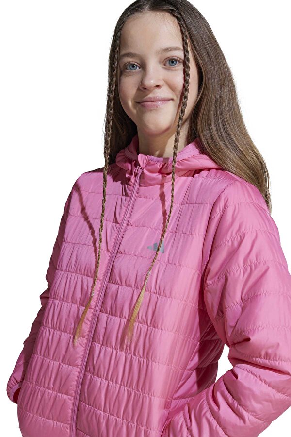 J ESS L PAD JKT Pembe Unisex Çocuk Ceket