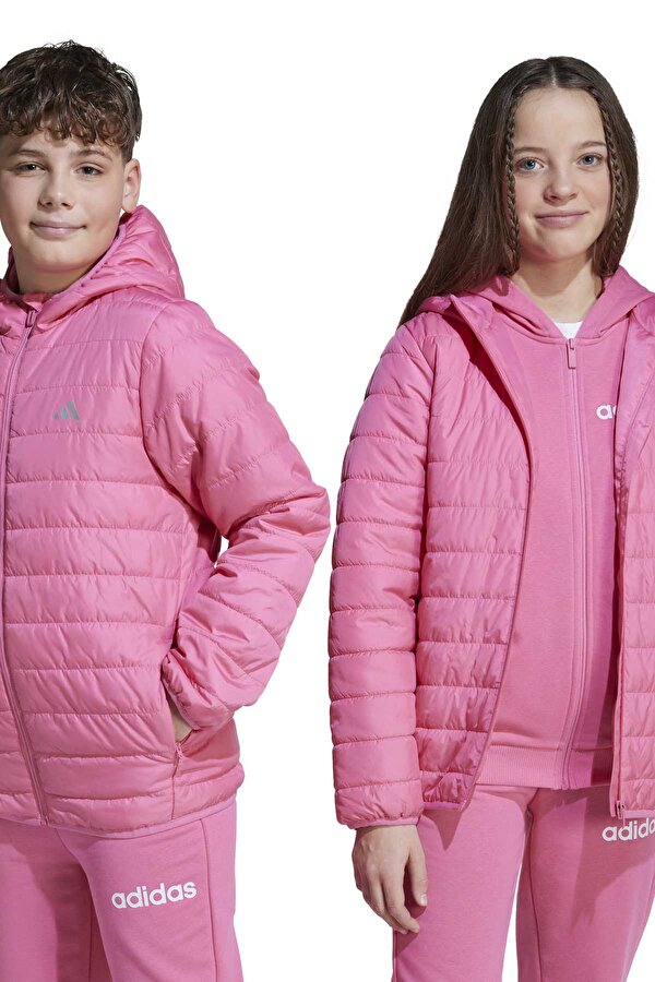 J ESS L PAD JKT Pembe Unisex Çocuk Ceket