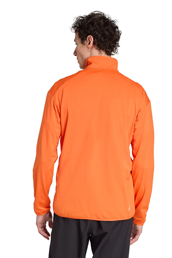 MT CW HZ T FL Turuncu Erkek Polar Sweatshirt