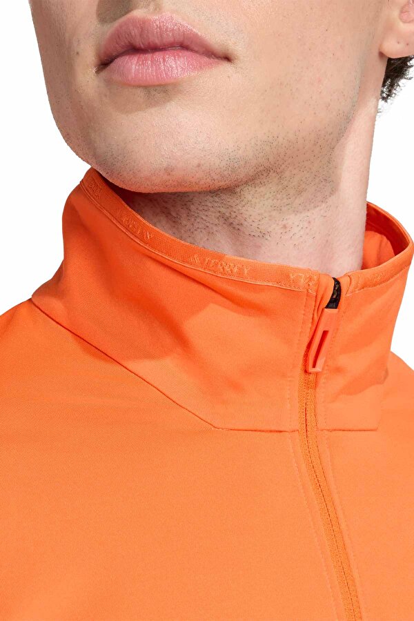 MT CW HZ T FL Turuncu Erkek Polar Sweatshirt