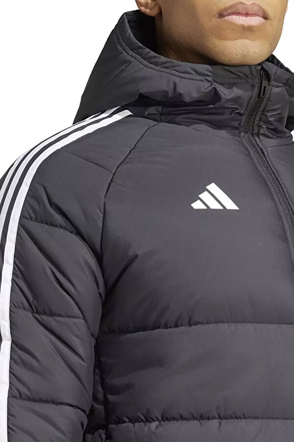 Adidas Tiro24 L Coat Черный Мужчина Куртка