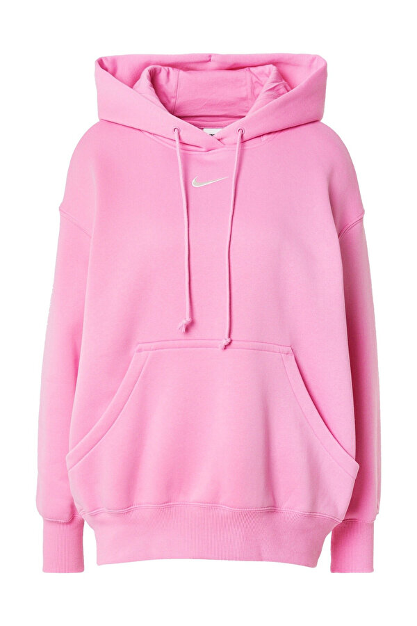 W NSW STYLE FLC PO HOODIE PINK Woman 060