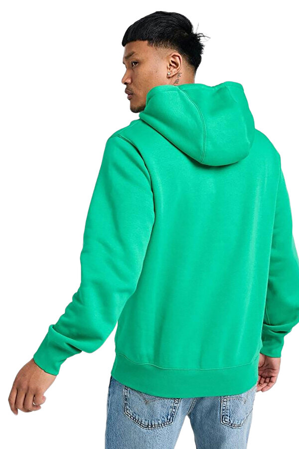 M NK CLUB BB PO HOODIE GREEN Man 060