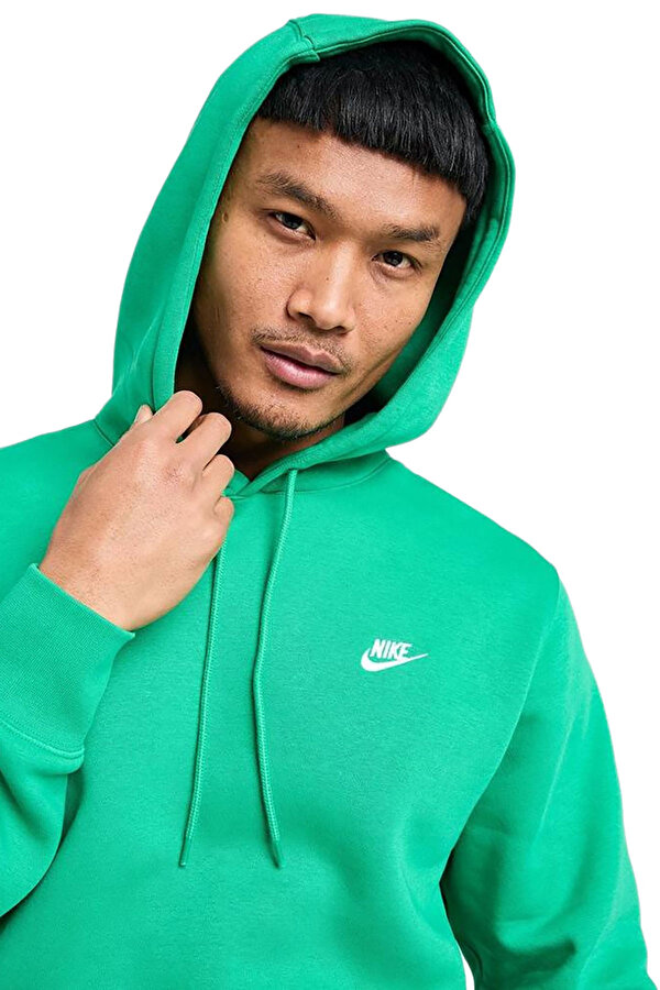 M NK CLUB BB PO HOODIE GREEN Man 060
