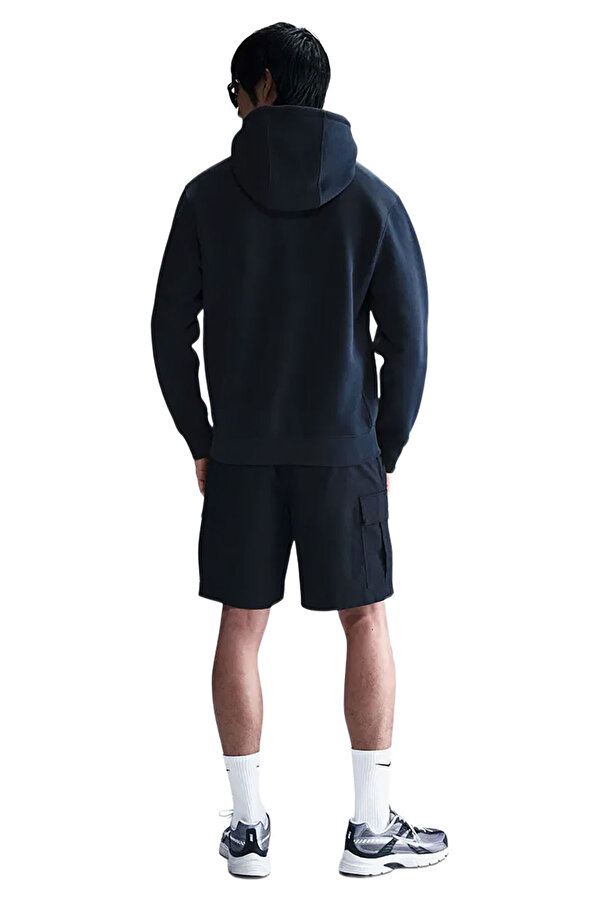 M NK CLUB BB FZ HOODIE NAVY BLUE Man 448