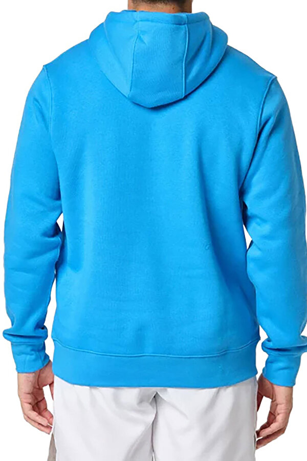 M NK CLUB BB PO GFX HOODI BLUE Man 060