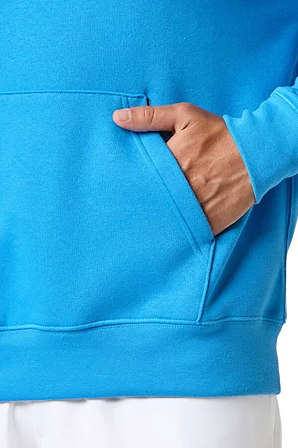 M NK CLUB BB PO GFX HOODI BLUE Man 060