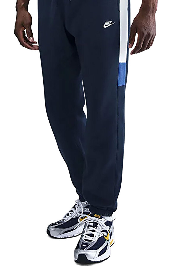 M NK CLUB FLEECE HDED TRA NAVY BLUE Man 048