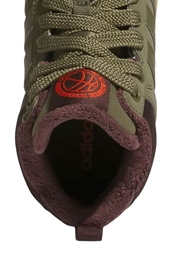 Adidas Rapid Court Mid Wntr Черный Мужчина Ботинки