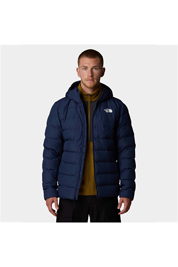 Aconcagua 3 Hoodie Erkek Lacivert Kapüşonlu Mont