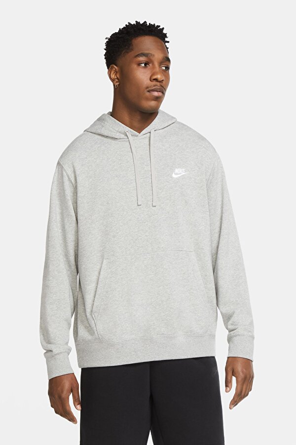 M NSW CLUB HOODIE PO FT GRAY Man 060