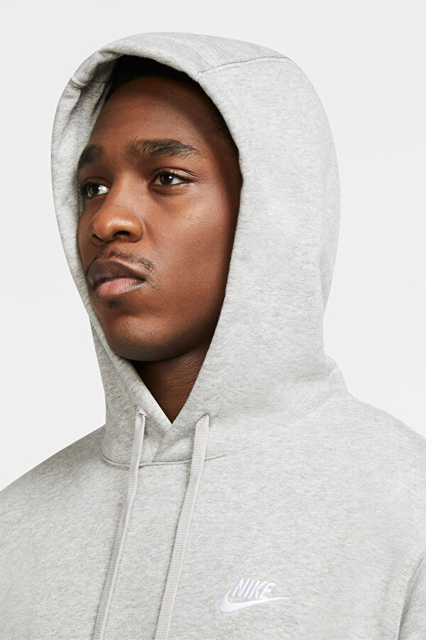 M NSW CLUB HOODIE PO FT GRAY Man 060