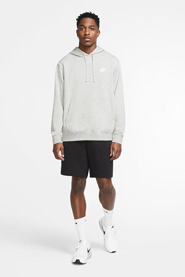 M NSW CLUB HOODIE PO FT GRAY Man 060