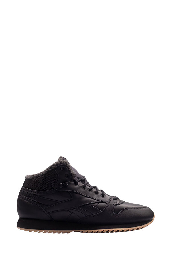 CL LTHR MID RIPPLE BLACK Man 001