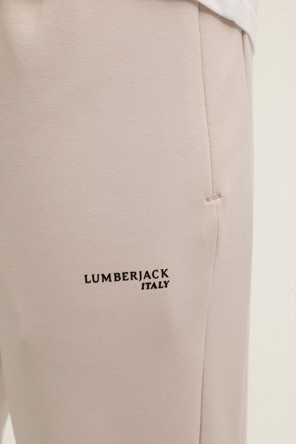 Lumberjack Ml Trafal 22Ba-105 3Pr Бежевый Мужчина Спортивные Брюки
