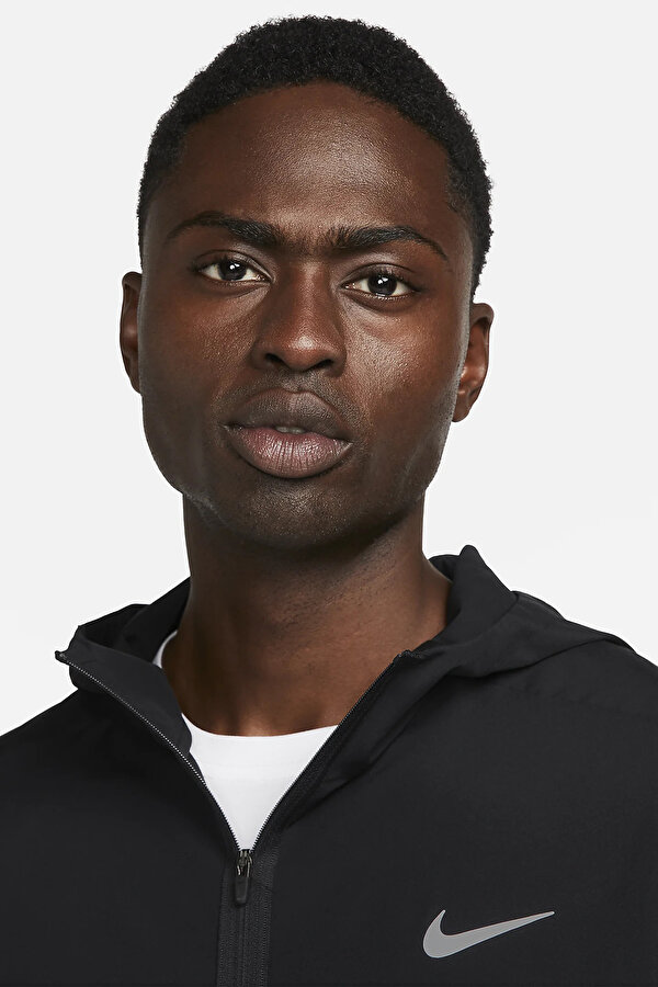 M NK DF FORM HD JKT BLACK Man Sweatshirt