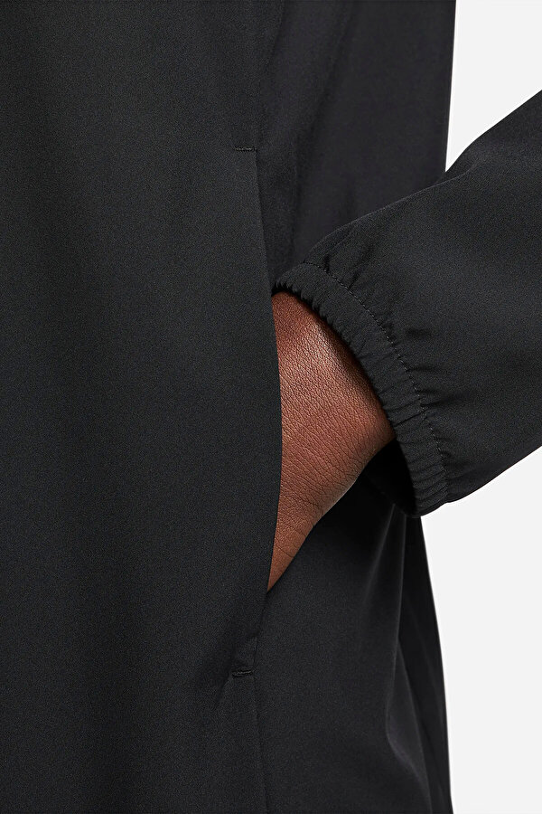 M NK DF FORM HD JKT BLACK Man Sweatshirt