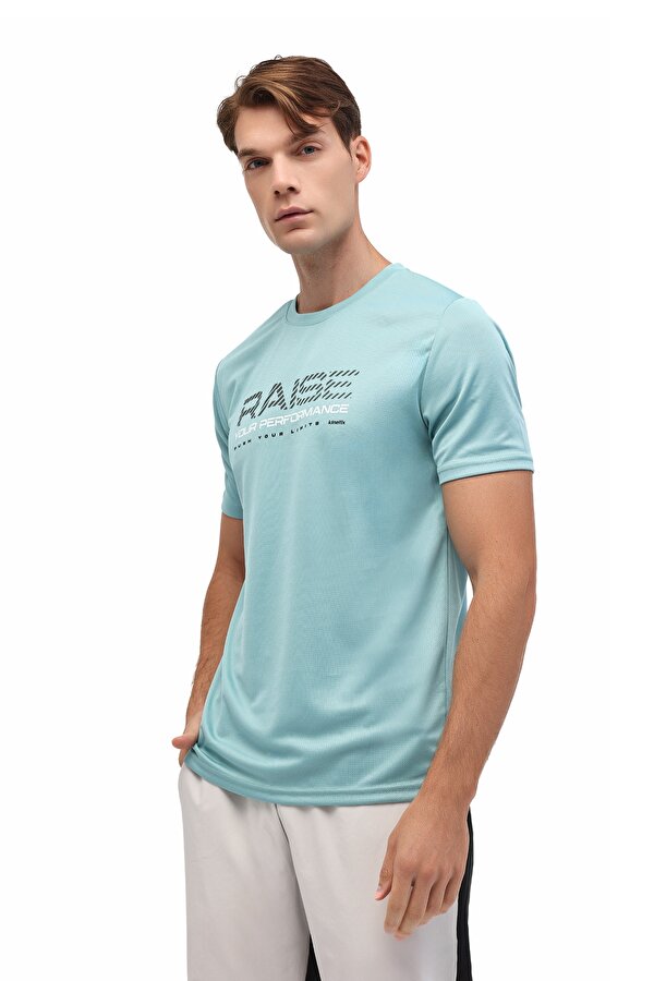 ML CORAL 11PRF104 5FX K MINT Erkek Kısa Kol T-Shirt