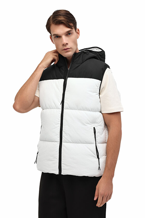 ML CONSS 4KYL-01 5PR Ekru Erkek Yelek