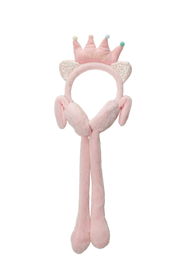 Polaris 25Cn Cute Earmuff 5Pr Розовый 007 Девочка Зимние Наушники