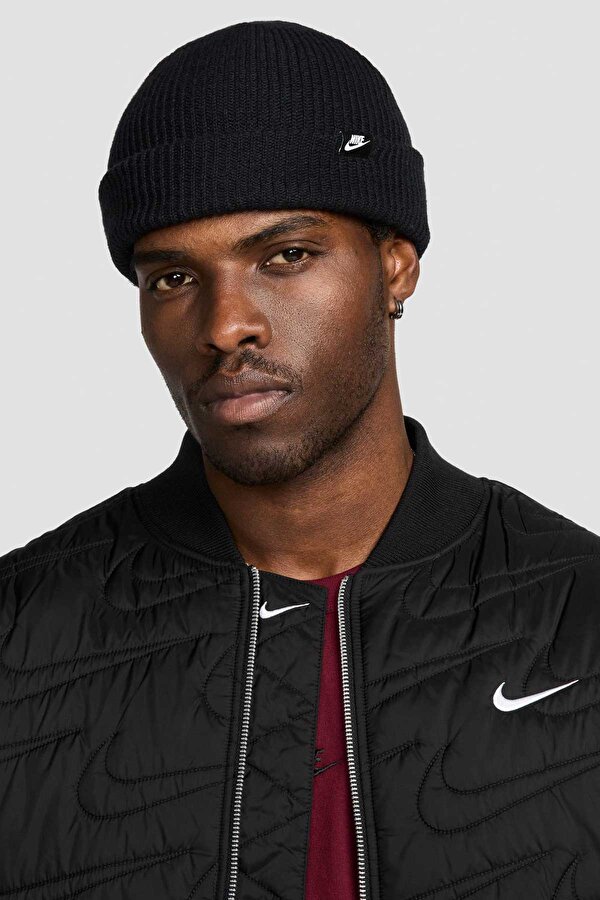 Nike U Nk Terra Beanie Черный Взрослый, Унисекс Берет