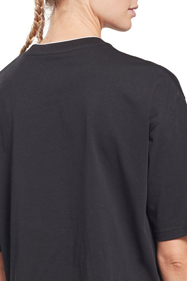 Reebok Rie  Tee Черный Женщина Футболка