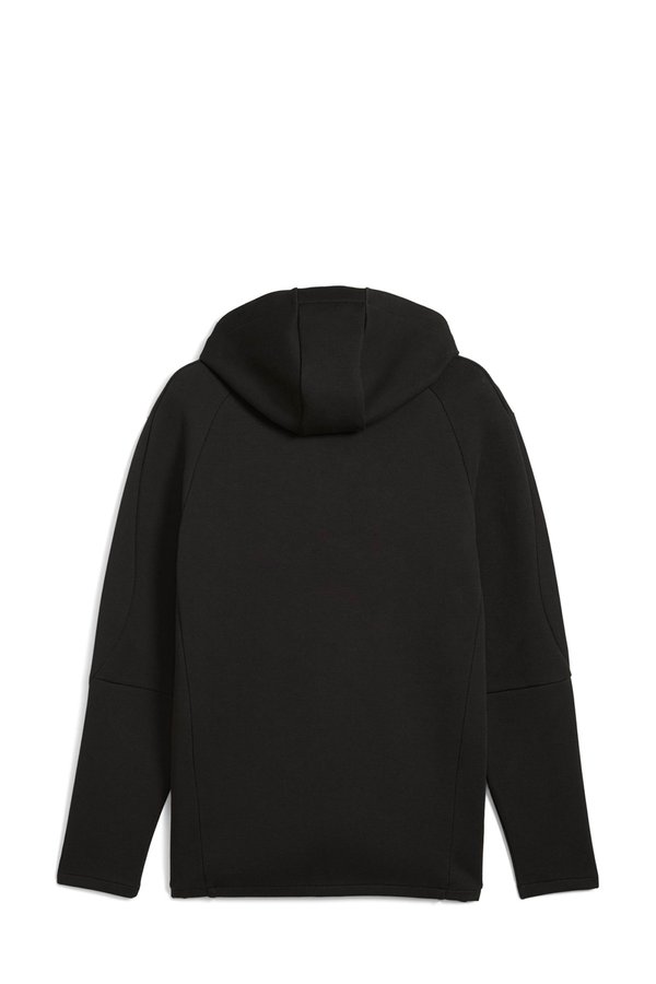 EVOSTRIPE Core FZ Hoodie Siyah Erkek Fermuarlı Sweatshirt