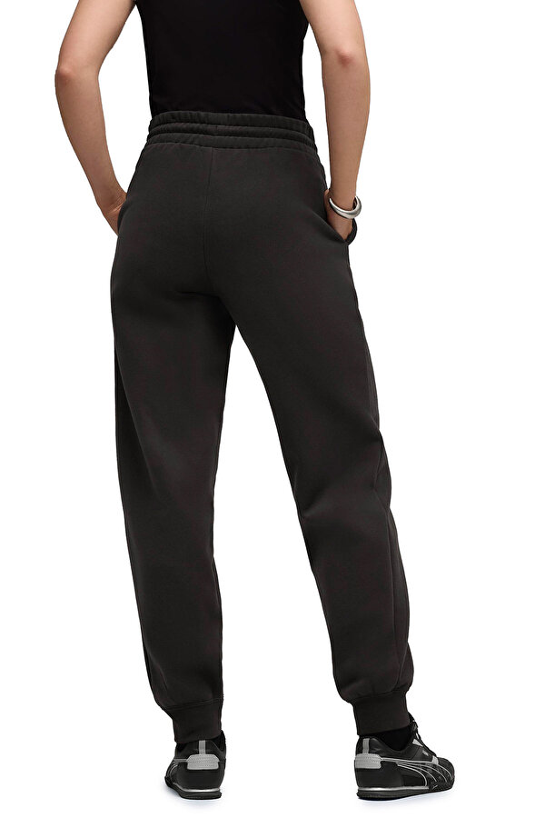 HER Comfort High-Waist Sw Siyah Kadın Eşofman Altı