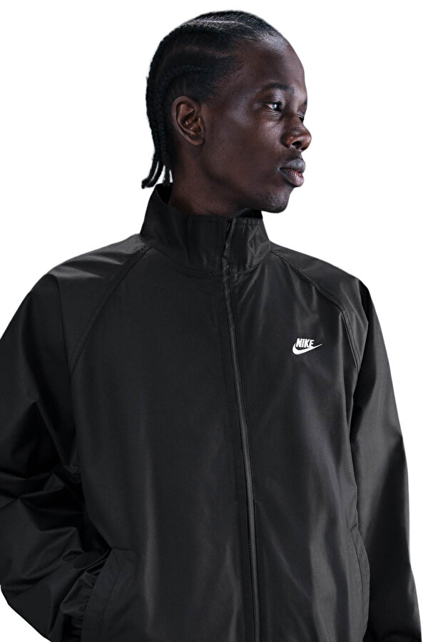 M NK CLUB ROSCOE FZ JKT BLACK Man 710