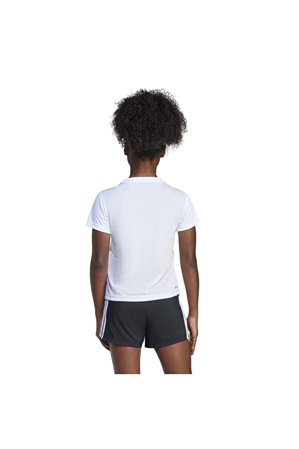 Train Essentials Kız Çocuk Beyaz Tişört