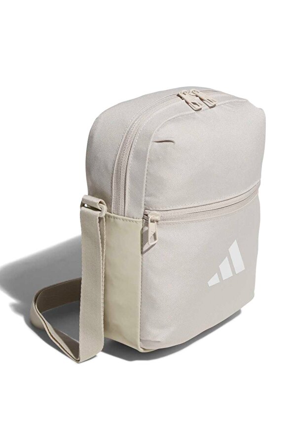 Essentials Organizer Gri Omuz Çantası