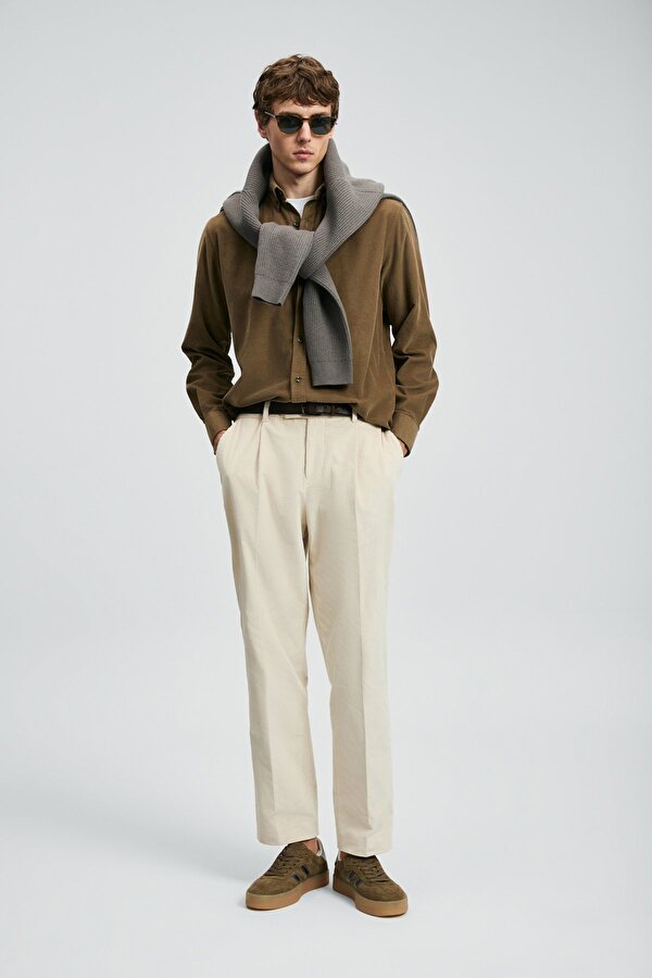 112010682 Drew Erkek Basic Gömlek Regular Fit Erkek Gömlek