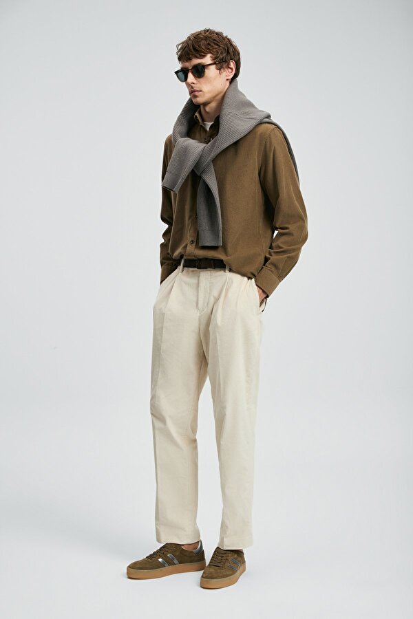 112010682 Drew Erkek Basic Gömlek Regular Fit Erkek Gömlek