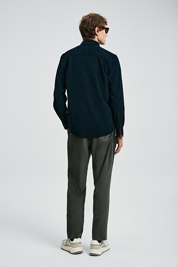 112010682 Drew Erkek Basic Gömlek Regular Fit Erkek Gömlek