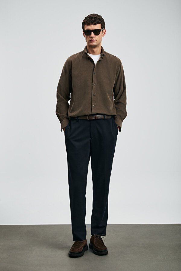 112010682 Drew Erkek Basic Gömlek Regular Fit Erkek Gömlek